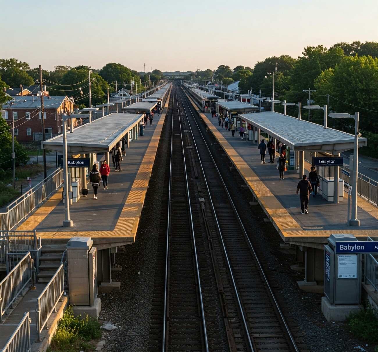 LIRR Babylon Tickets