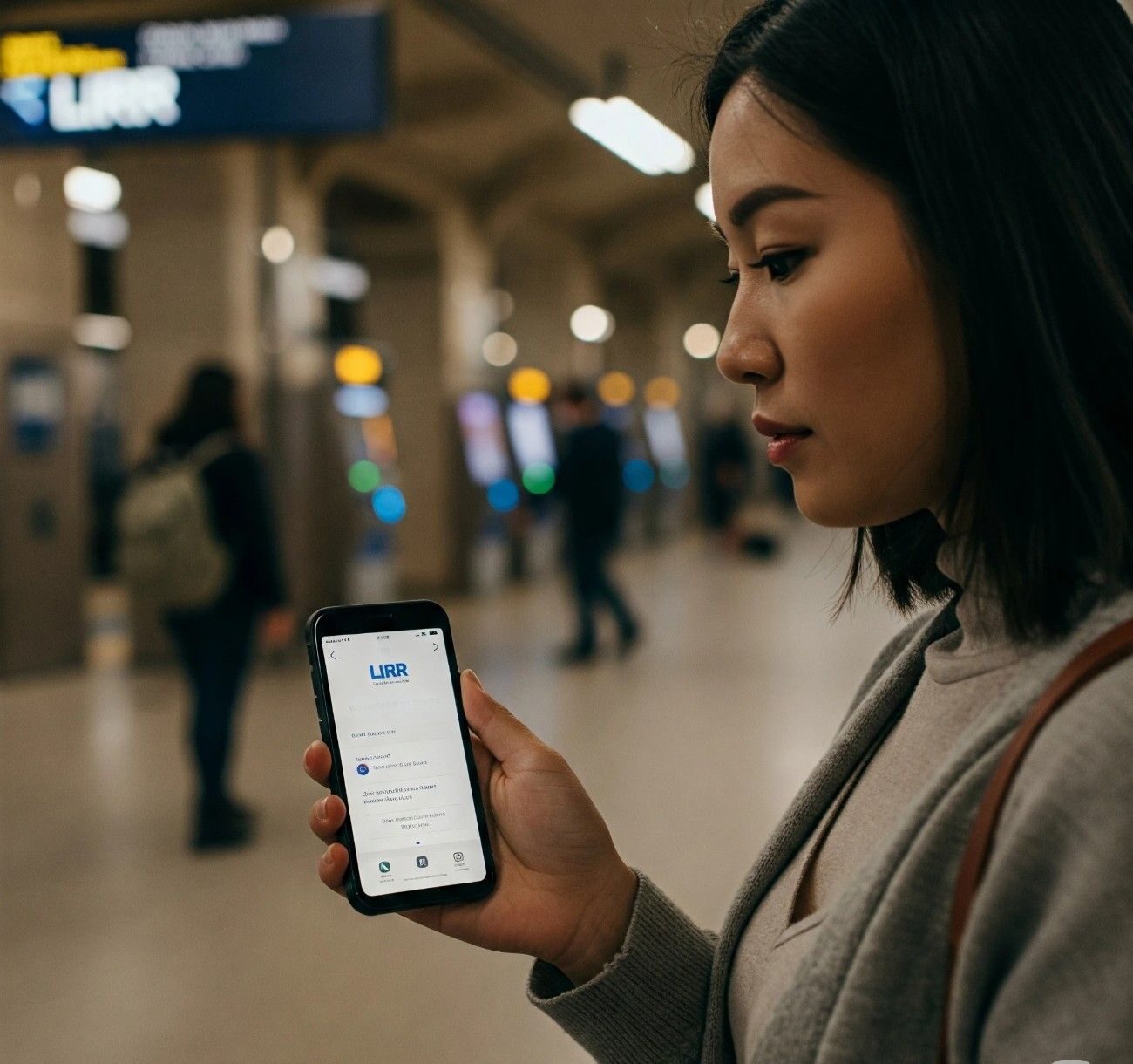 New Year's Eve Train Service