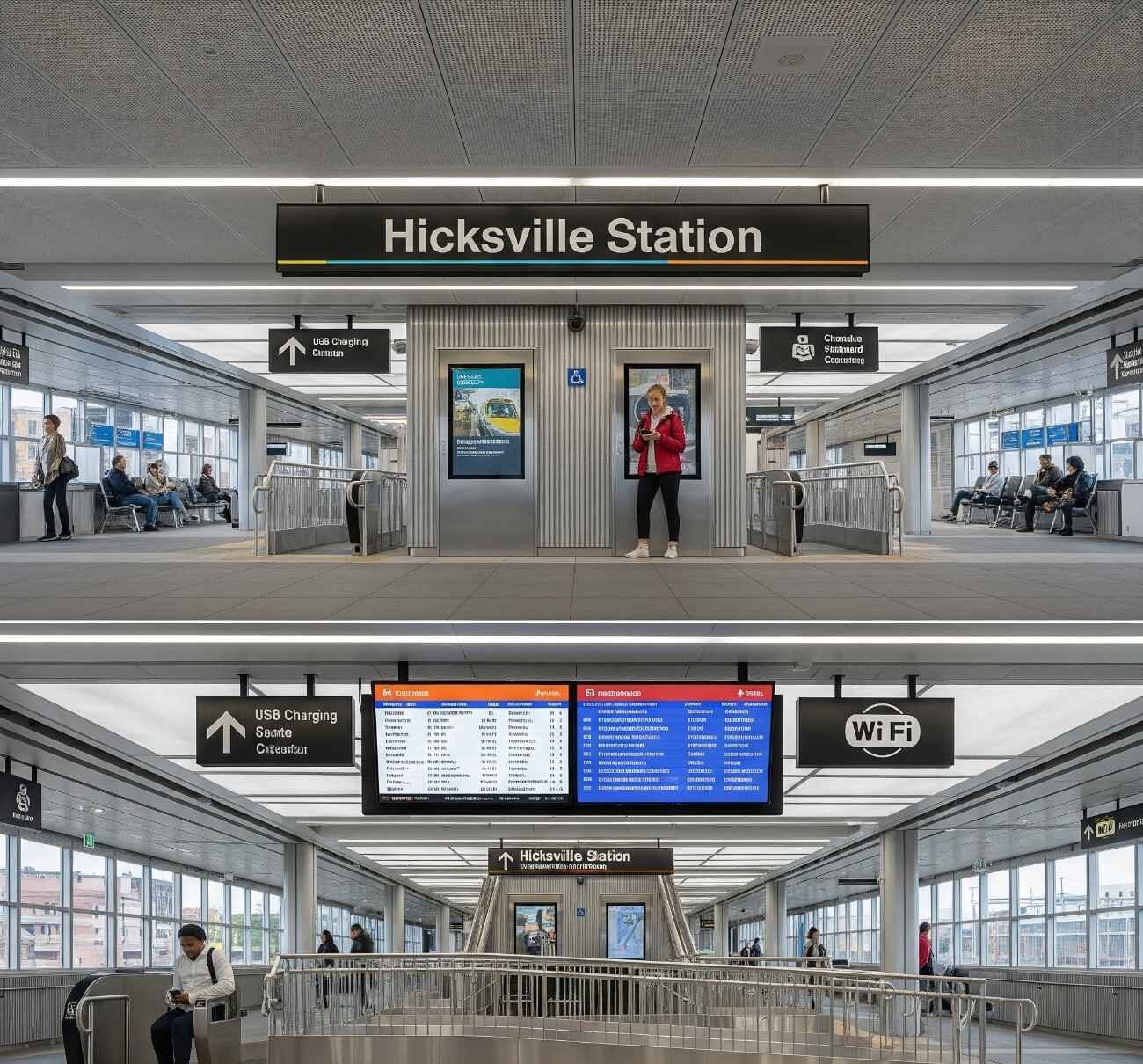 Hicksville LIRR Train Schedule