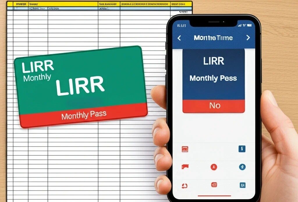LIRR Monthly Pass Online
