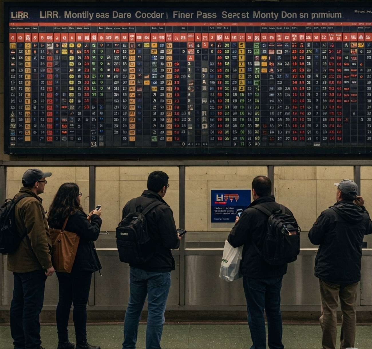 LIRR Monthly Unlimited Pass