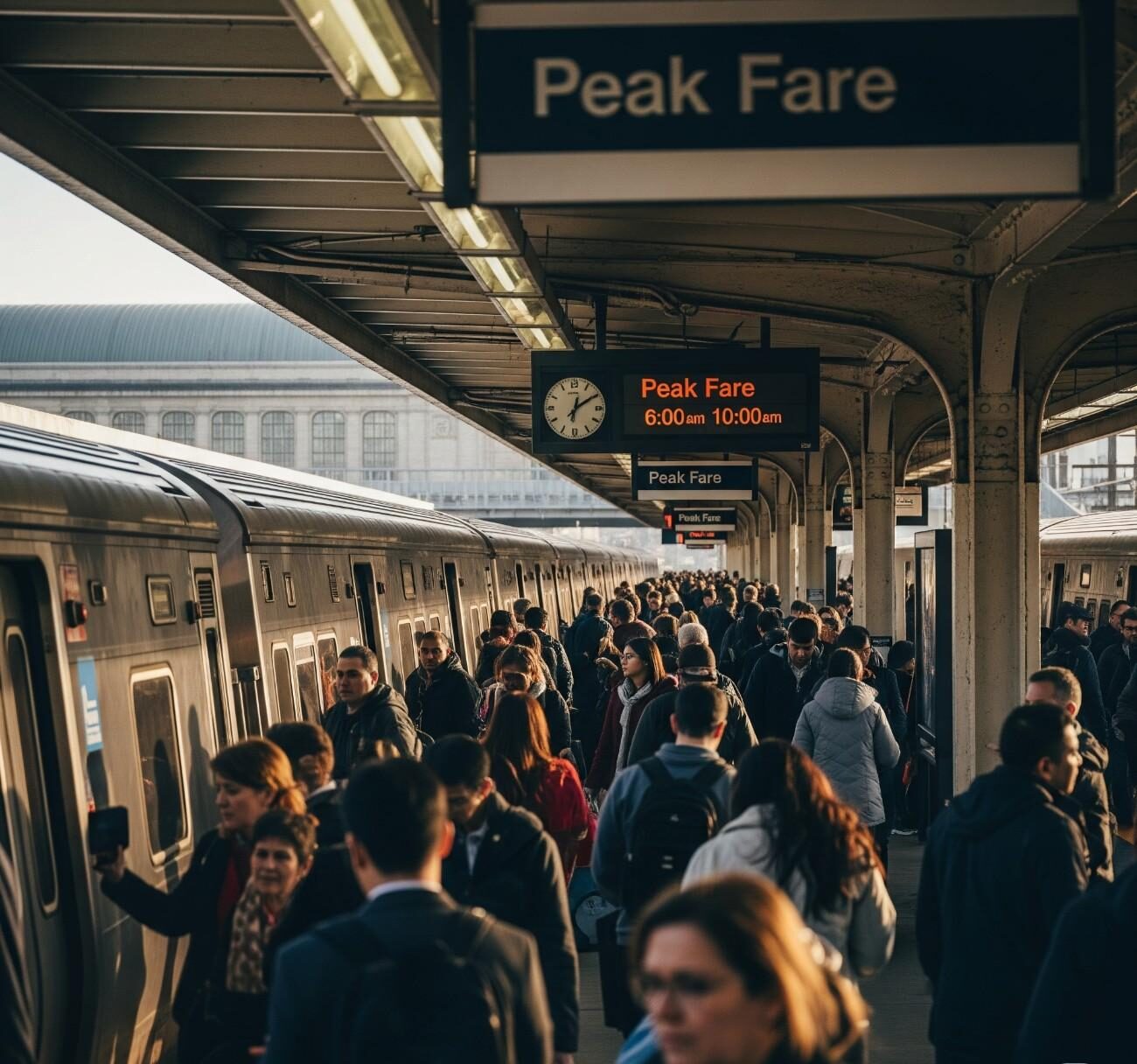 LIRR Peak Hours Price