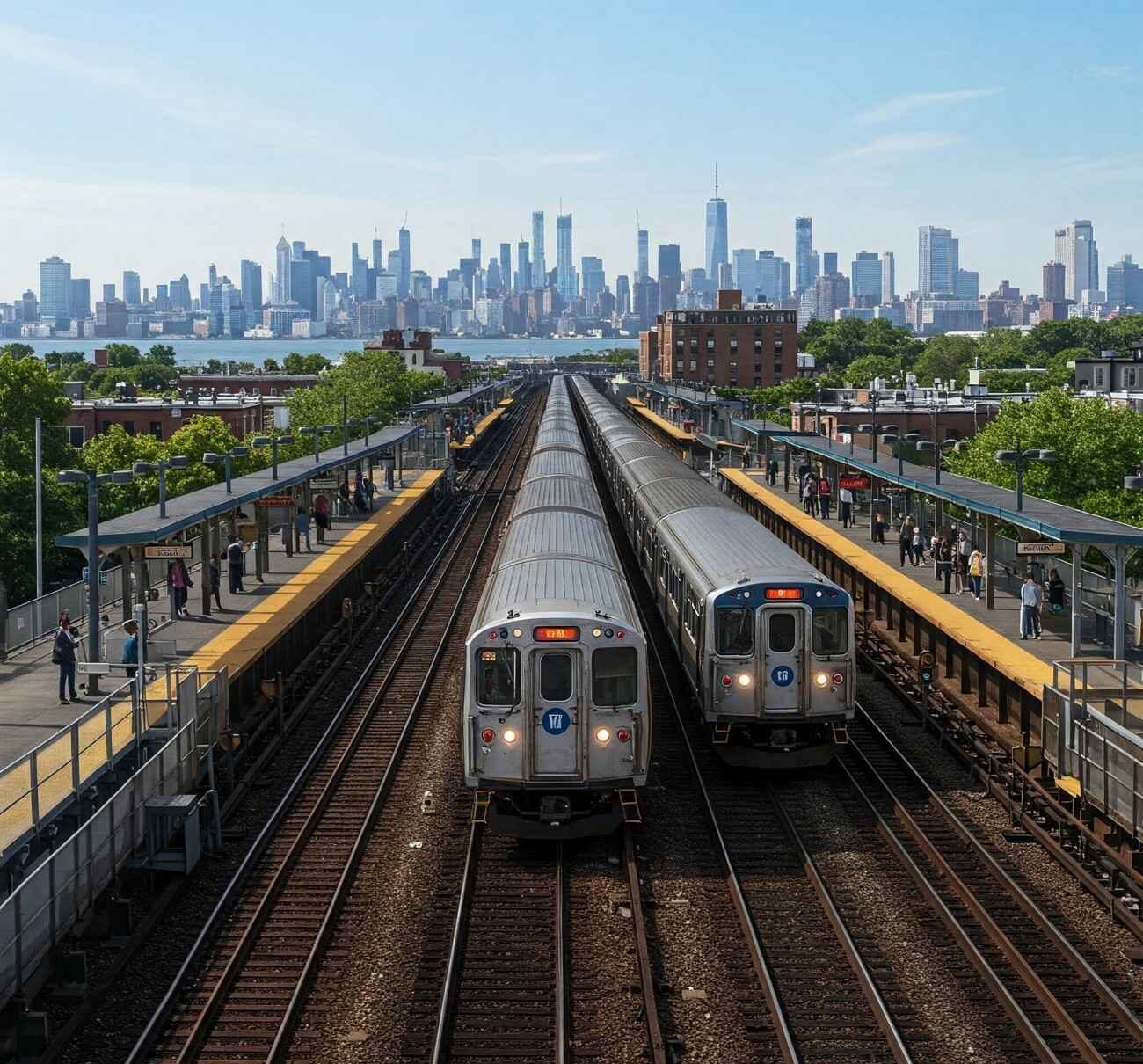 LIRR Train routes
