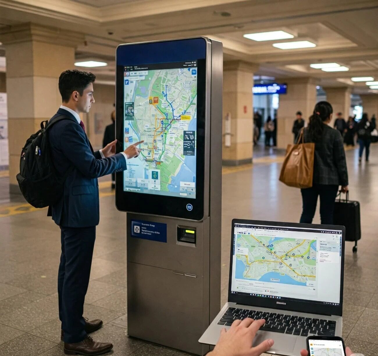 MTA Trip Planner Point to Point