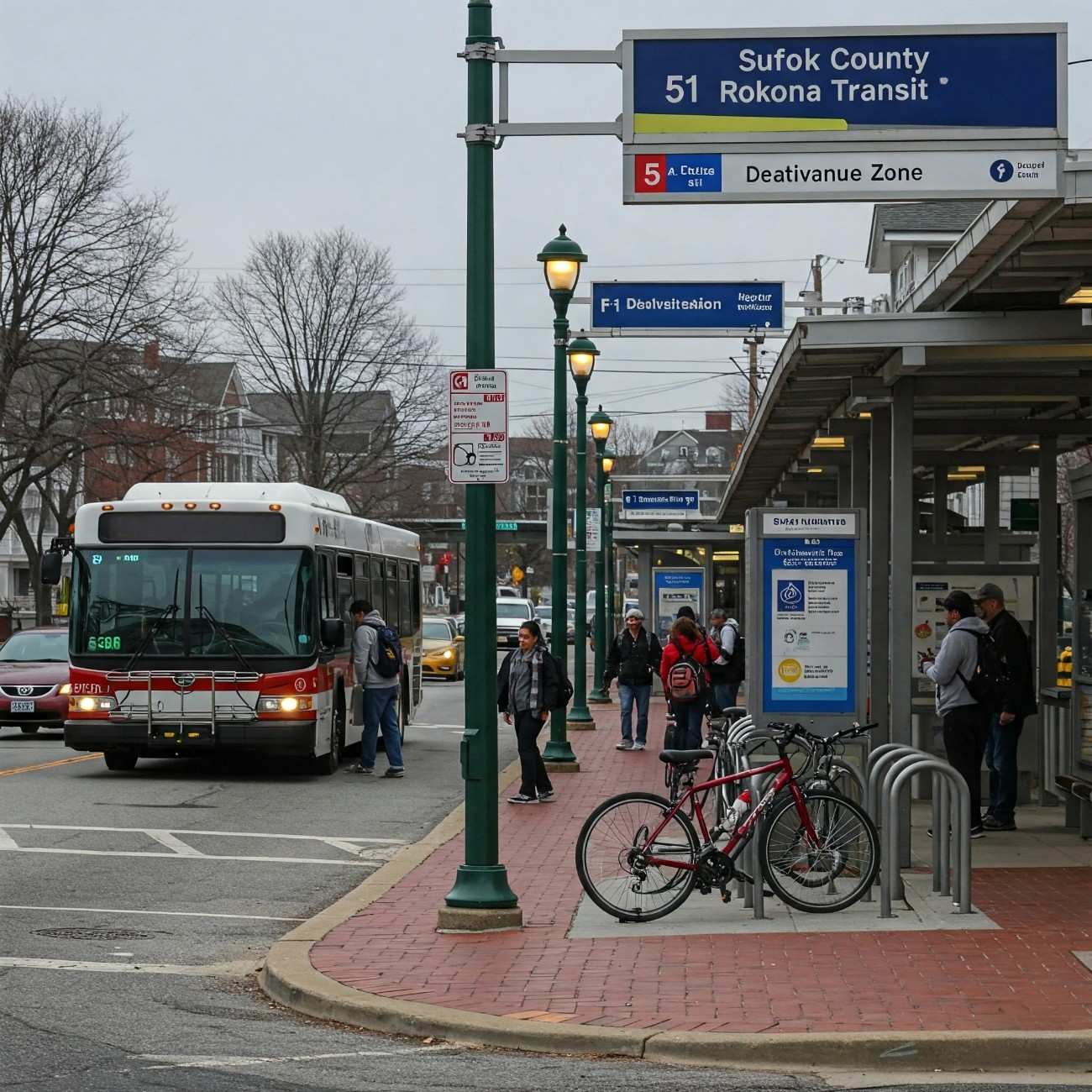 Ronkonkoma LIRR Route