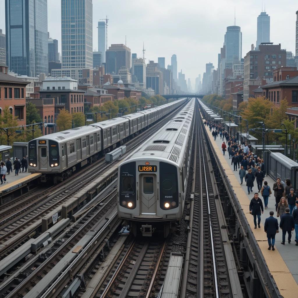 LIRR Stops Map