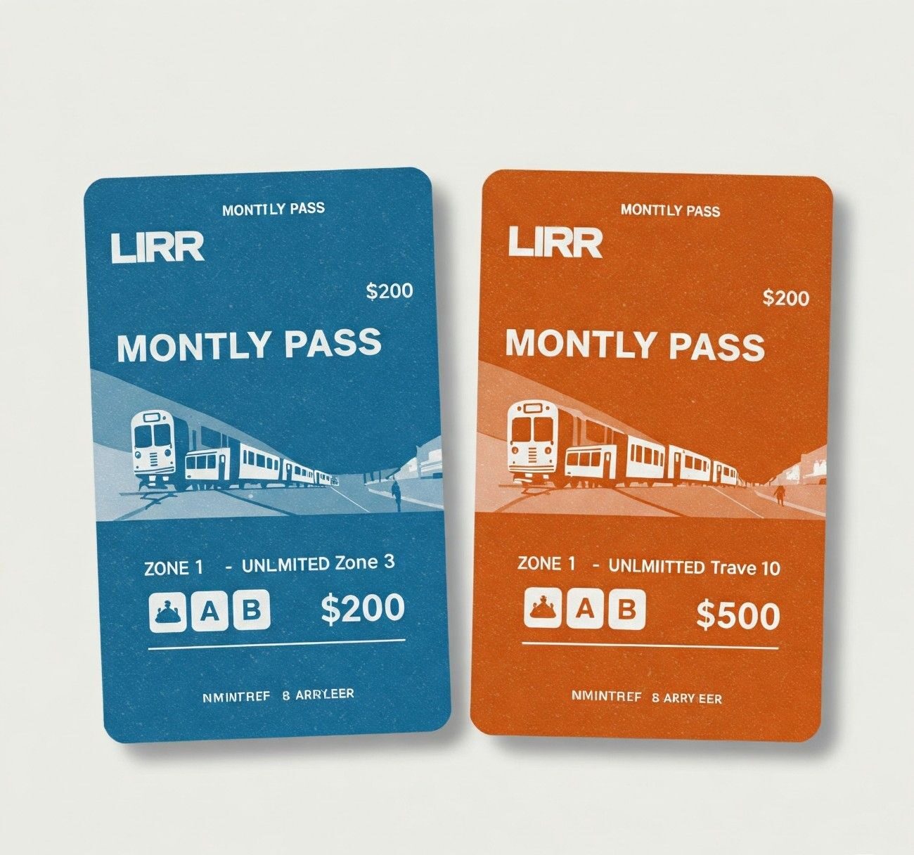 LIRR Zones Map