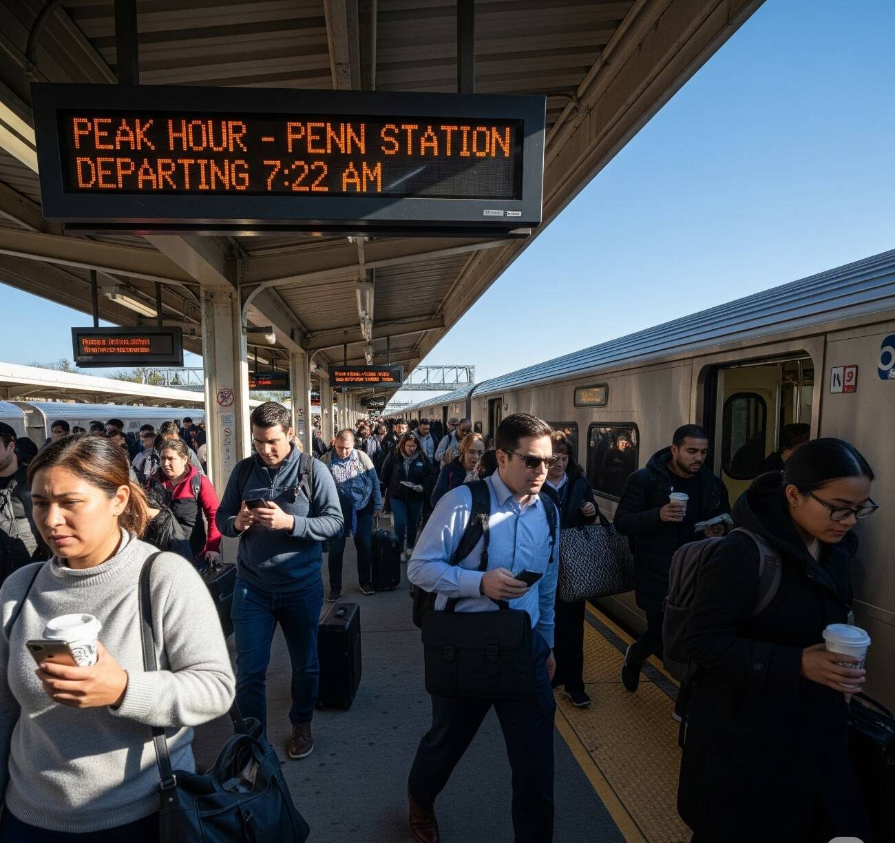 Hicksville LIRR Stops