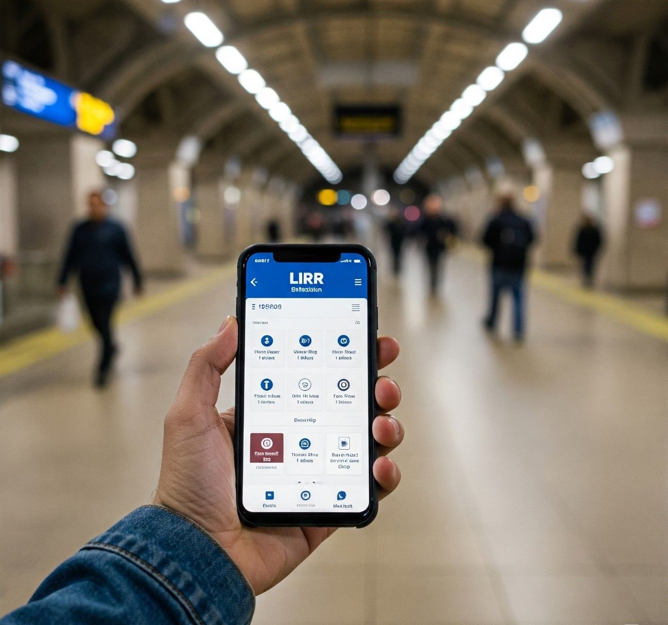 LIRR Tickets Online